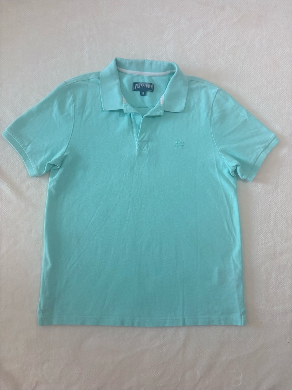 Vilebrequin Men’s Mint Green Polo Shirt